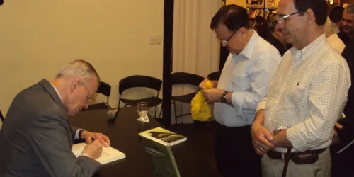 Livro PSICOSE AMBIENTALISTA lançado também no Nordeste – veja fotos e vídeo