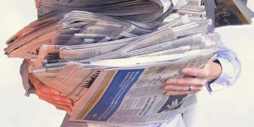 Gallup: só 8% dos americanos têm “grande confiança” na mídia. Aqui maioria se desinteressa dos jornais