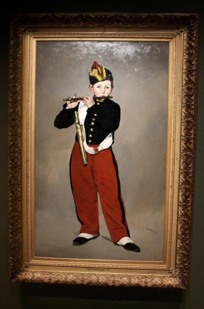 Edouard Manet - O tocador de pífaro