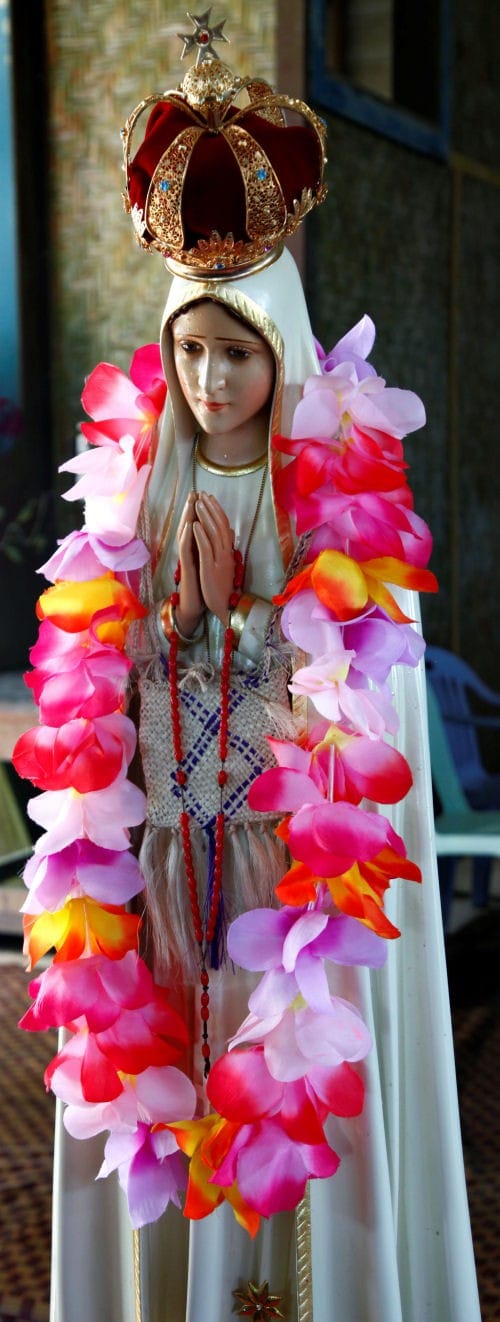 No momento, você está visualizando Promovendo a mensagem de Fátima nas ilhas do Pacífico!