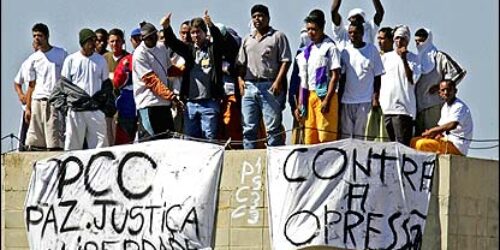 “Crime organizado”, sim. Mas… organizado por quem?