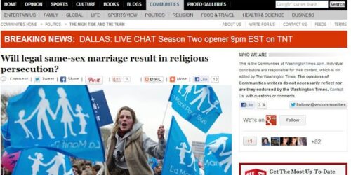 Agressão cristianofóbica em Curitiba repercute nas páginas do The Washington Times