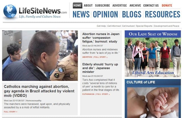 No momento, você está visualizando Agressão contra jovens católicos em Curitiba repercute nos EUA