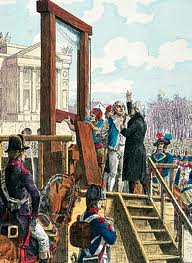 A Revolução Francesa guilhotinou inúmeros católicos em nome do laicismo A Revolução Francesa guilhotinou inúmeros católicos em nome do laicismo