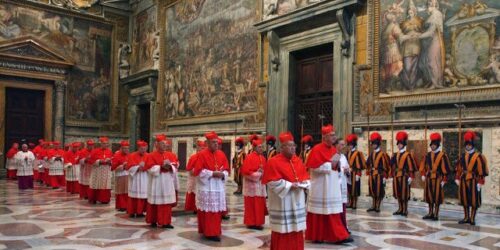 O Espírito Santo e o Conclave