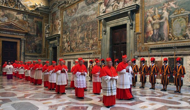 No momento, você está visualizando O Espírito Santo e o Conclave