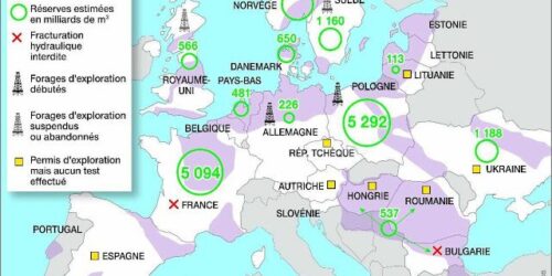 A França poderia ser um Qatar do gás de xisto, mas socialistas e ecologistas a impedem