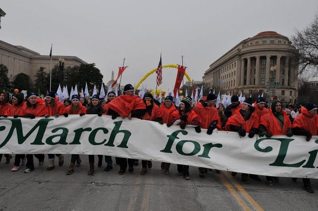 No momento, você está visualizando 40ª MARCHA CONTRA O ABORTO — em Washington mais de 500 mil participantes!