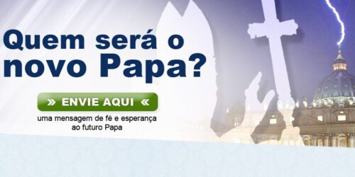 Veja como escrever uma mensagem ao Papa Desconhecido