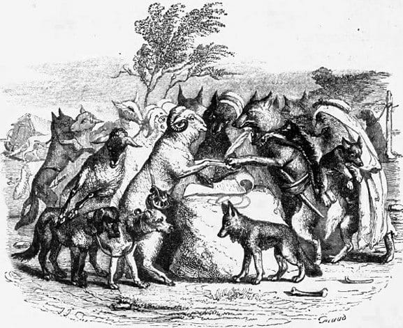 No momento, você está visualizando A paz entre os Lobos e as Ovelhas