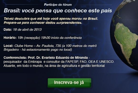 No momento, você está visualizando Brasil: você pensa que conhece este país