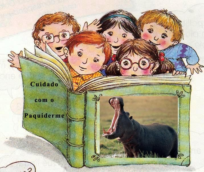 Cuidado com o paquiderme