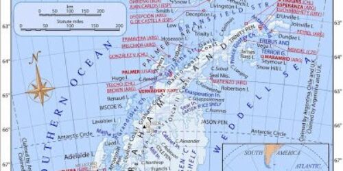 Artigo enganador sobre a Antártica e o aquecimento climático na revista “Veja”