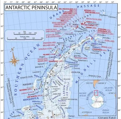 No momento, você está visualizando Artigo enganador sobre a Antártica e o aquecimento climático na revista “Veja”