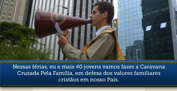 No momento, você está visualizando Cruzada pela Família – breve relato dos primeiros dias