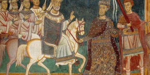 São Silvestre I: tirou a Igreja da miséria das catacumbas e a fez merecidamente pomposa e soberana