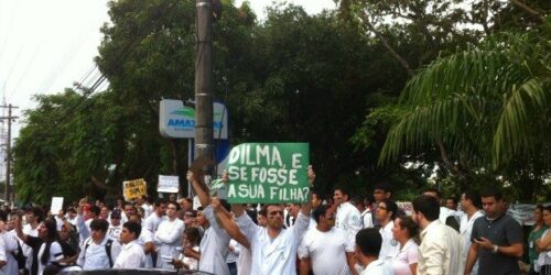 Médicos cubanos e escravidão