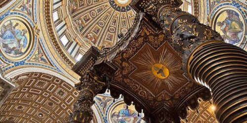 A suntuosidade do Templo foi ordenada por Deus em pessoa
