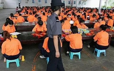 China trabalho escravo