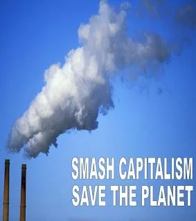 Anti-capitalismo visceral no cerne verde