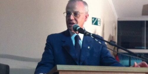 Dom Bertrand de Orleans faz palestra para Produtores Rurais e lança o livro “Psicose Ambientalista” em Paracatu