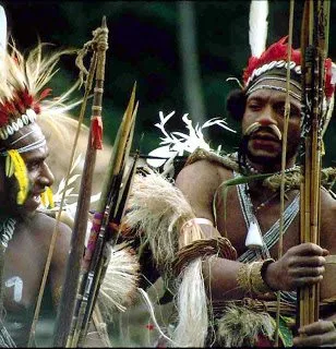 Primitivismo tribal: o ponto de chegada dos verdes