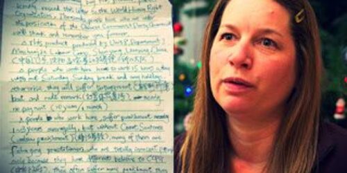 Produtos chineses trazem escondidos apelos desesperados