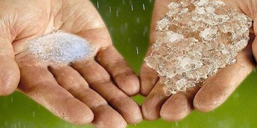 “Chuva sólida” pode tornar a seca um problema do passado