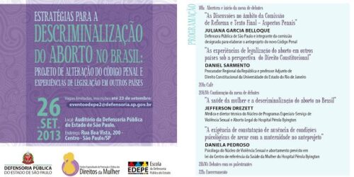 Escândalo: Dinheiro público para se obter a descriminalização do aborto no Brasil