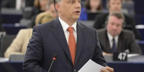 Primeiro-ministro húngaro denuncia métodos stalinistas da UE