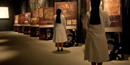 Exposição sobre o Santo Sudário na capital Paulista