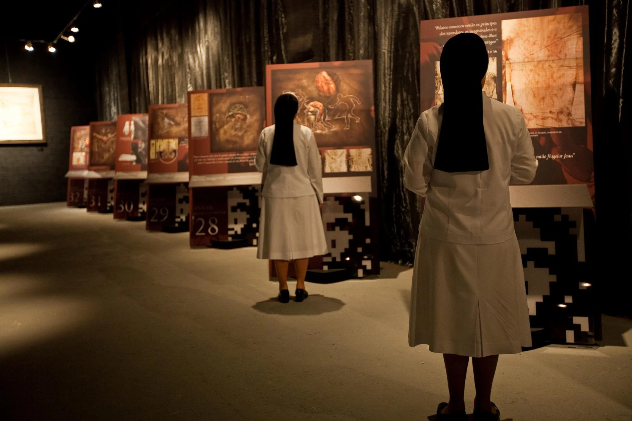 No momento, você está visualizando Exposição sobre o Santo Sudário na capital Paulista