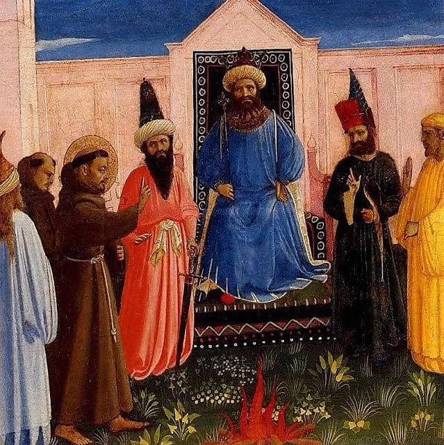 No momento, você está visualizando São Francisco de Assis e o fundamento evangélico para legitimar as Cruzadas