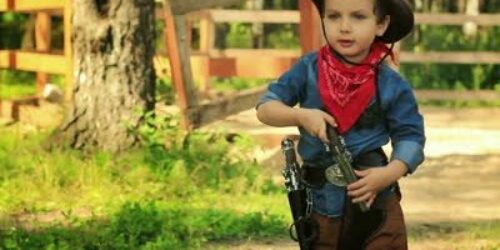 Escravidão e a proibição das armas de brinquedo