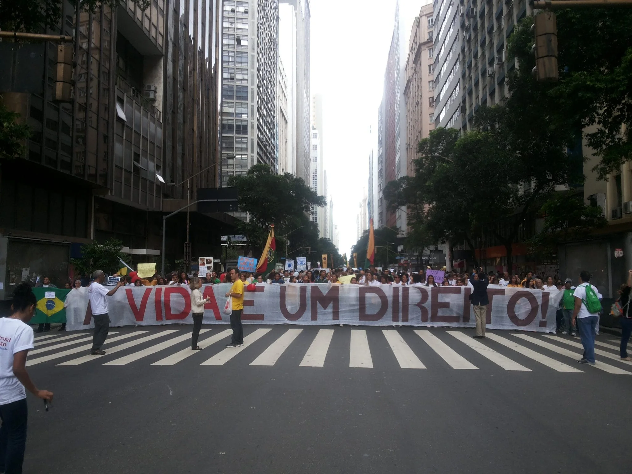 No momento, você está visualizando Vídeo: I Caminhada em Defesa da Vida – Rio de Janeiro – Brasil