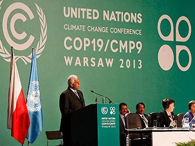 COP19: demagogia alarmista tenta explorar ideologicamente o tufão COP19: demagogia alarmista tenta explorar ideologicamente o tufão