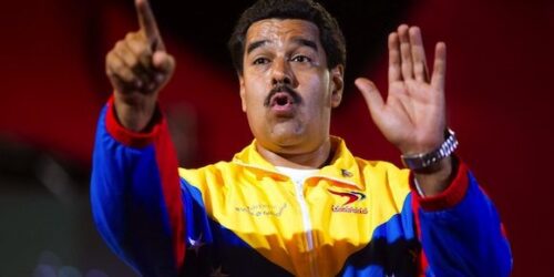 Ser feliz agora é lei na Venezuela