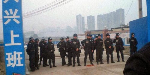 Socialismo induz desespero, suicídios e revoltas de camponeses