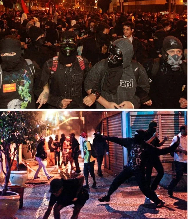 No momento, você está visualizando Black blocs e impunidade