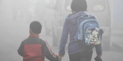 Inédito: criança pega câncer no pulmão pela poluição