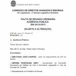 Câmara dos Deputados promoverá audiência pública sobre aborto