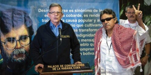 Os novos acordos de paz da Colômbia com as FARC em Havana