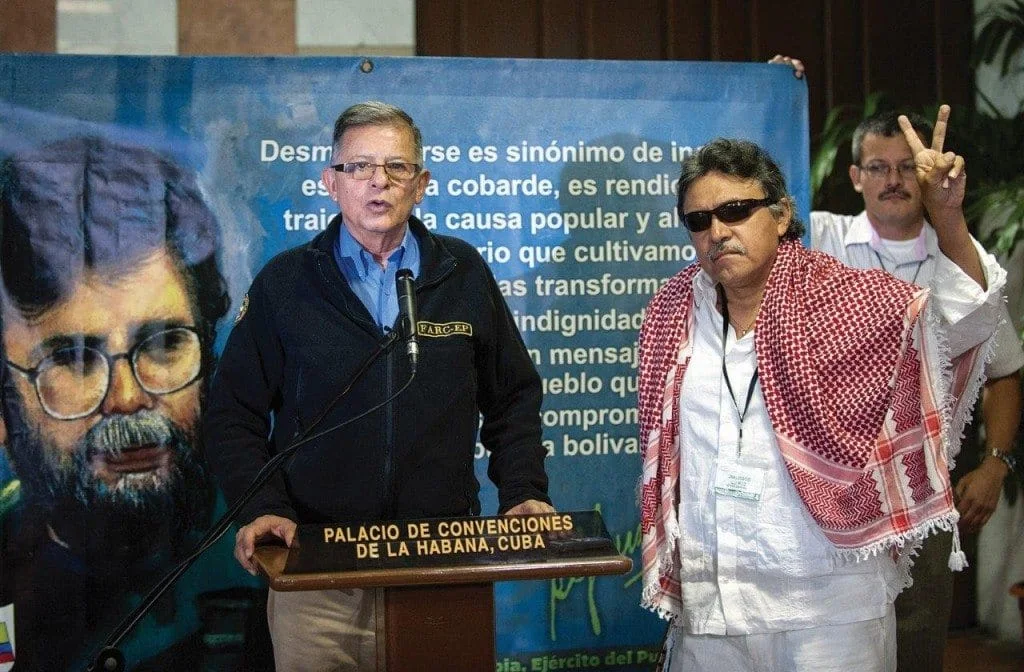 No momento, você está visualizando Os novos acordos de paz da Colômbia com as FARC em Havana
