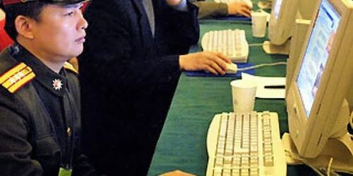 Exército secreto de 2 milhões de censores da internet