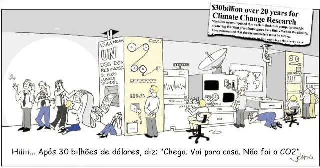 No momento, você está visualizando Modelos climáticos fajutos alimentaram o pânico aquecimentista