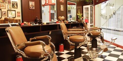 Previdência na barbearia oito irmãos