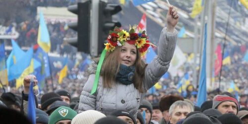 Jovens católicos ucranianos na linha de frente contra a “nova-URSS” de Putin