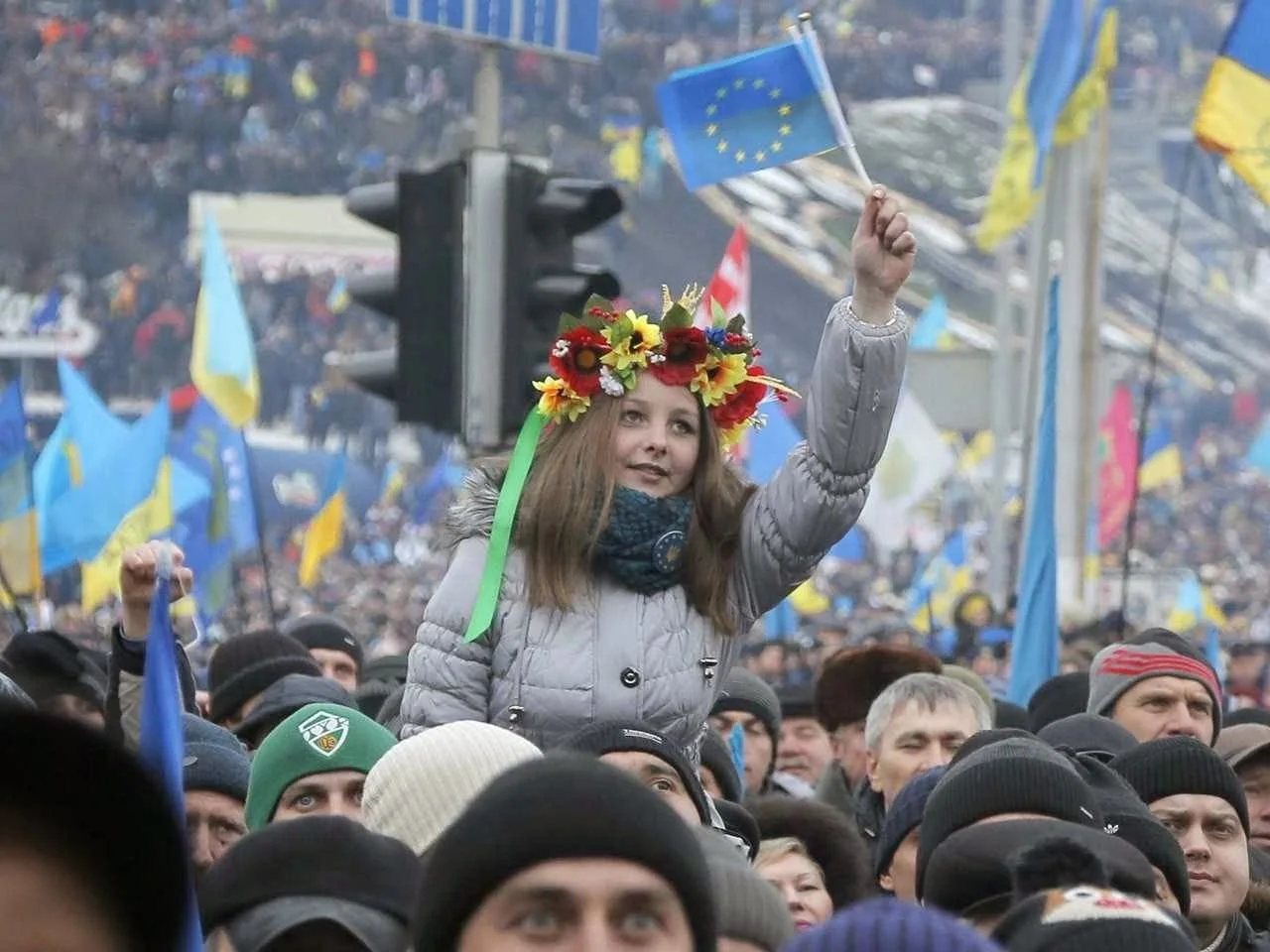 No momento, você está visualizando Jovens católicos ucranianos na linha de frente contra a “nova-URSS” de Putin