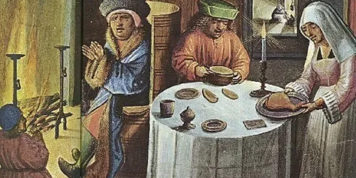 Franceses batem recorde de tempo na mesa