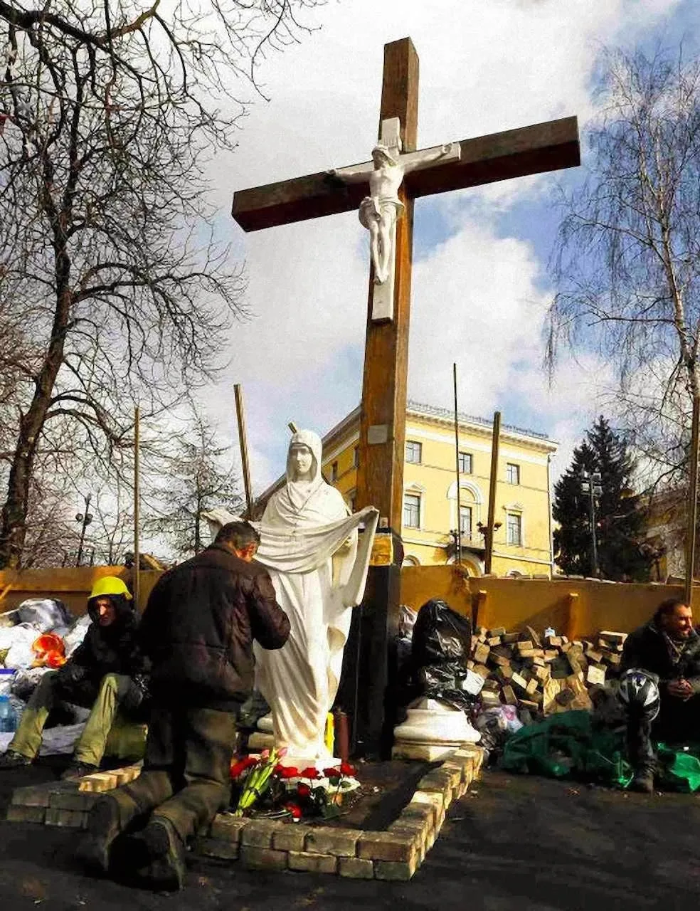 Maidan: nos momentos decisivos a força veio do alto